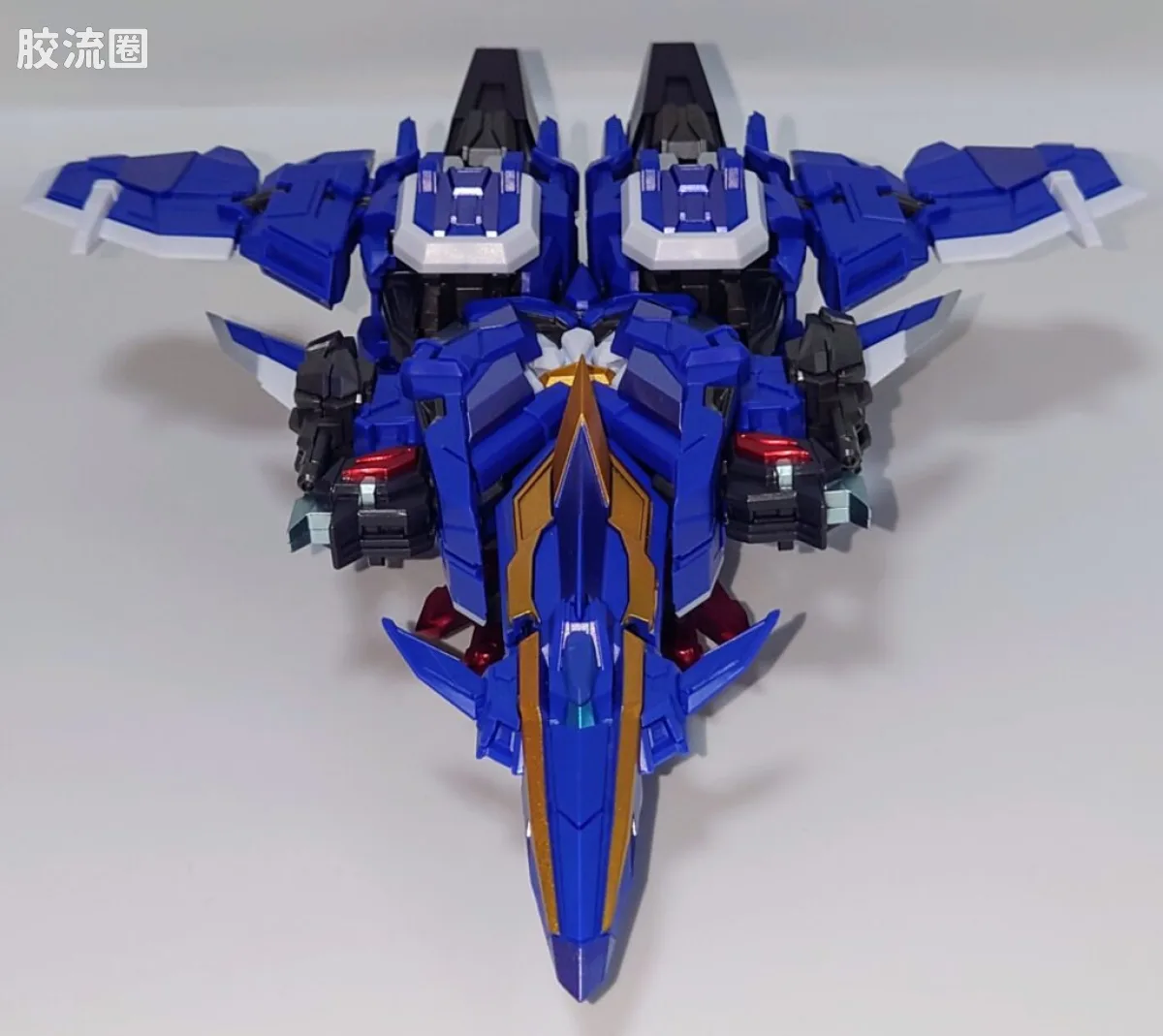 SMP SMP ALTERNATIVE DESTINY <勇者凯撒> 飞龙战机&超巨大合体套装 - 图片